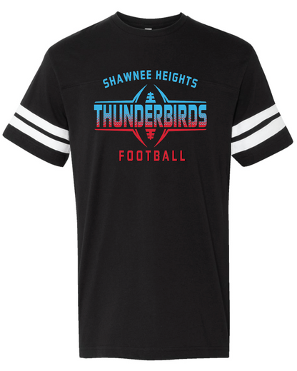 Touchdown Club Football Fine Jersey Tee