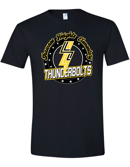 Shawnee Heights Elementary Thunderbolts Gildan Softstyle T-Shirt