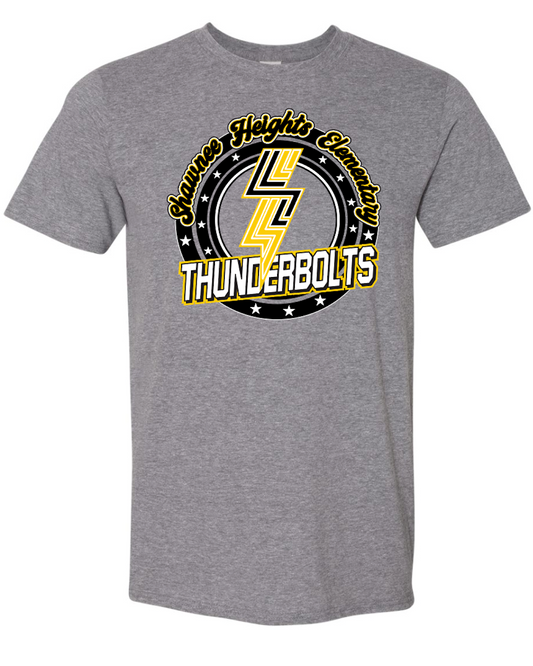 Shawnee Heights Elementary Thunderbolts Gildan Softstyle T-Shirt