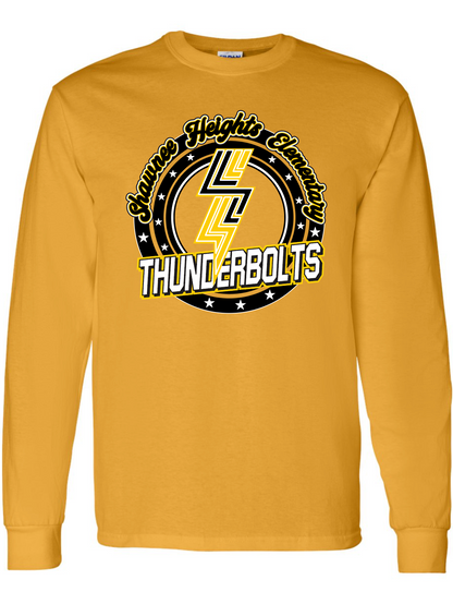 Shawnee Heights Elementary Thunderbolts Long Sleeve T-Shirt