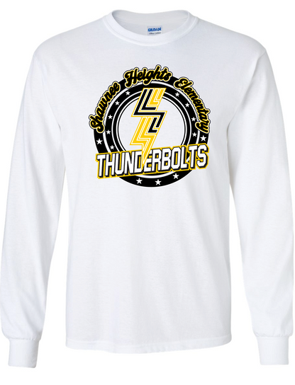 Shawnee Heights Elementary Thunderbolts Long Sleeve T-Shirt