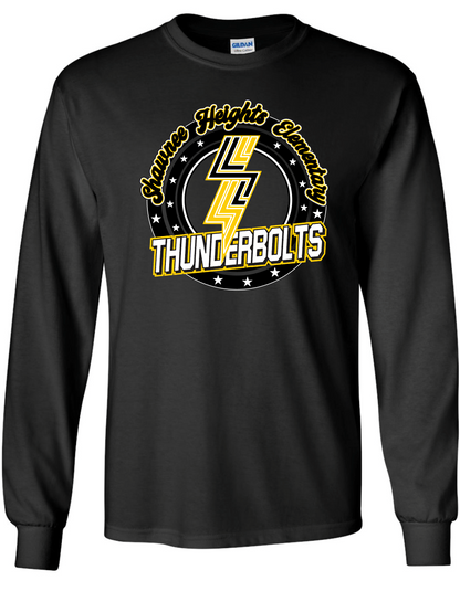 Shawnee Heights Elementary Thunderbolts Long Sleeve T-Shirt