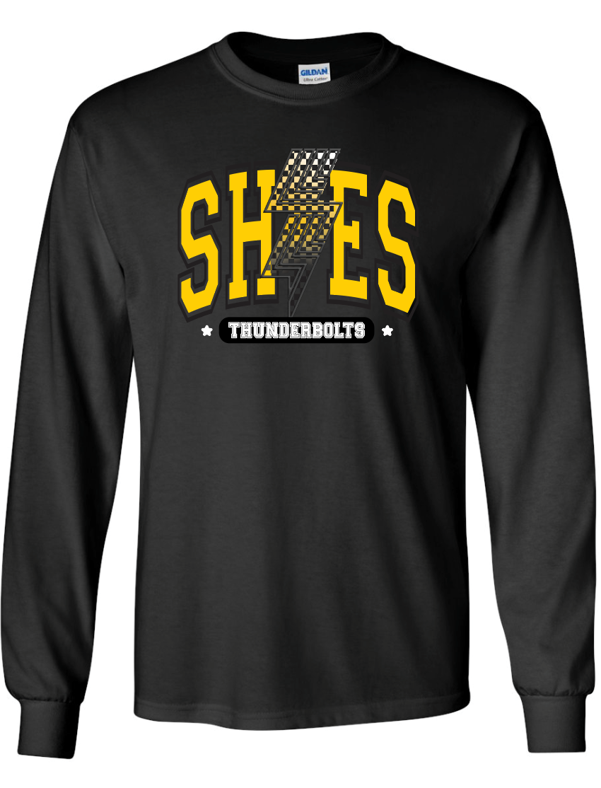 SHES Long Sleeve T-Shirt