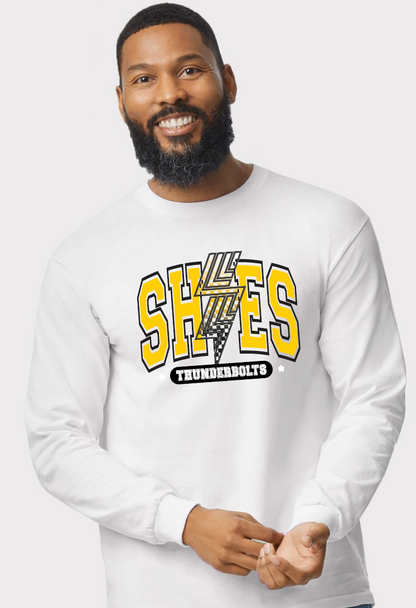 SHES Long Sleeve T-Shirt