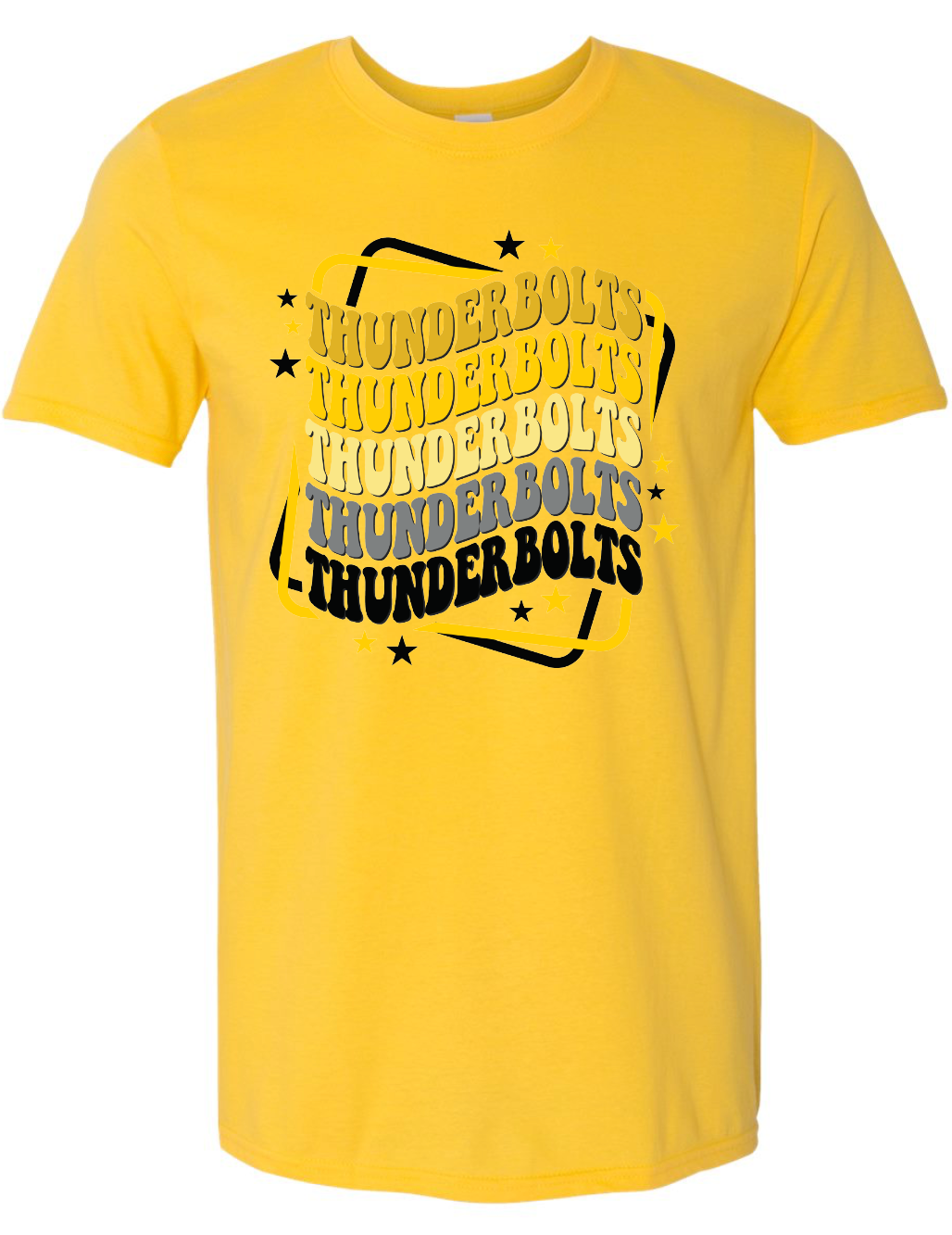 Thunderbolts Wave Gildan Softstyle T-Shirt