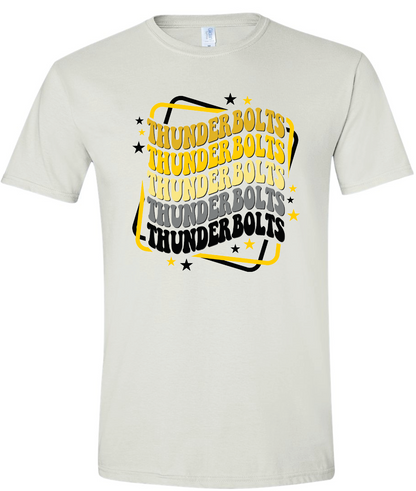 Thunderbolts Wave Gildan Softstyle T-Shirt