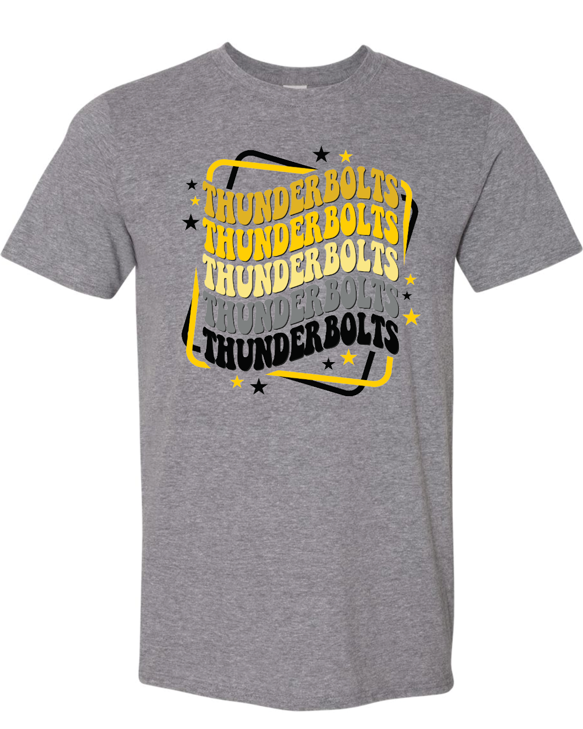 Thunderbolts Wave Gildan Softstyle T-Shirt