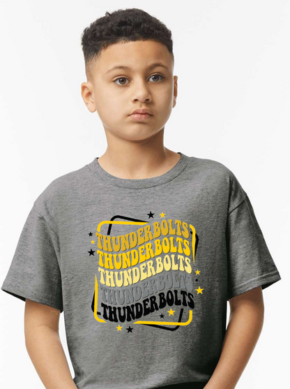 Thunderbolts Wave Gildan Softstyle T-Shirt