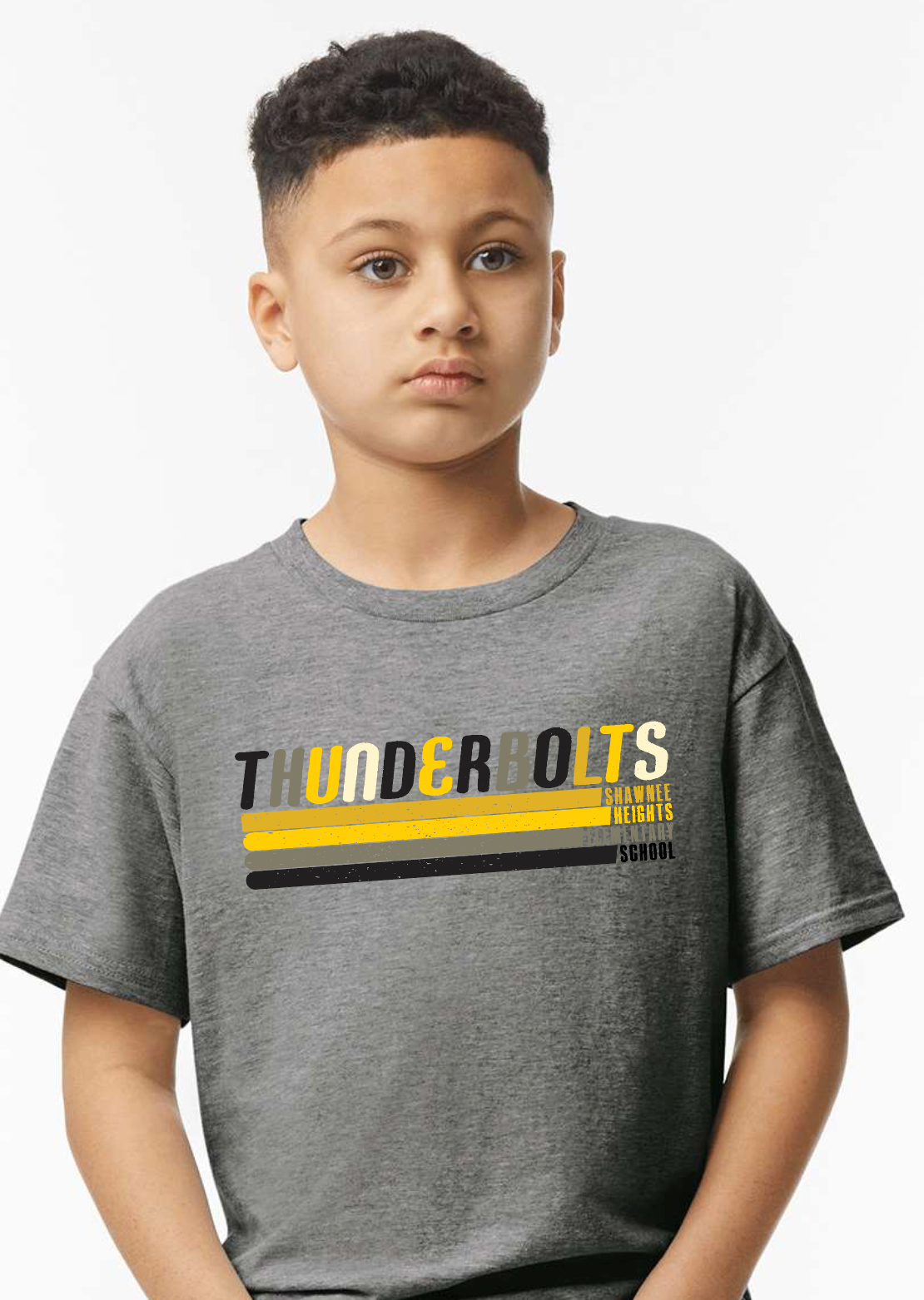 Vintage Thunderbolts Gildan Softstyle T-Shirt