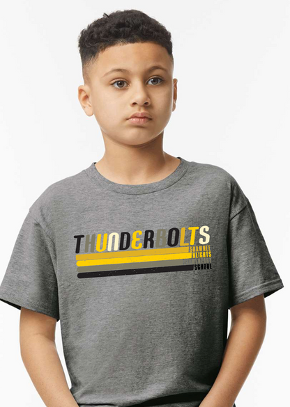 Vintage Thunderbolts Gildan Softstyle T-Shirt