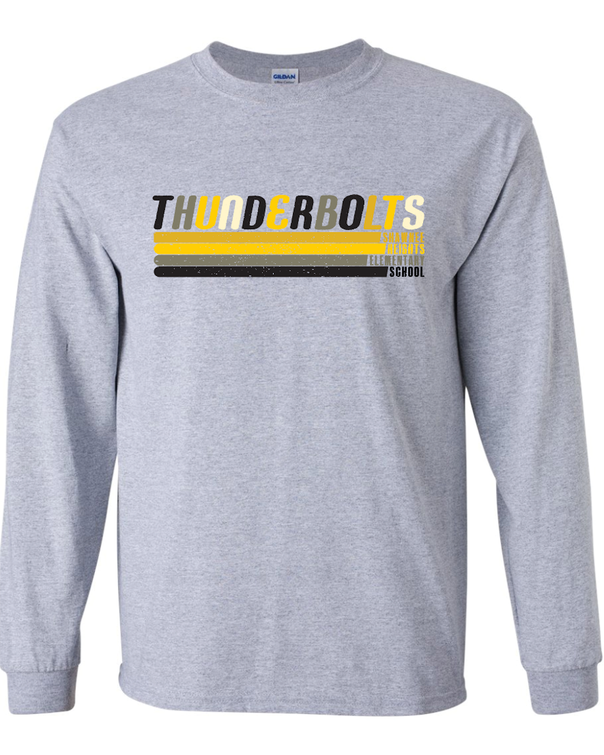 Vintage Thunderbolts Long Sleeve T-Shirt