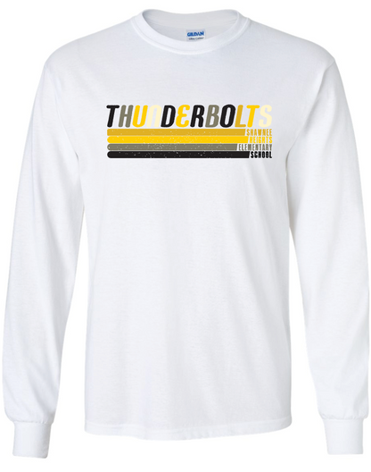 Vintage Thunderbolts Long Sleeve T-Shirt