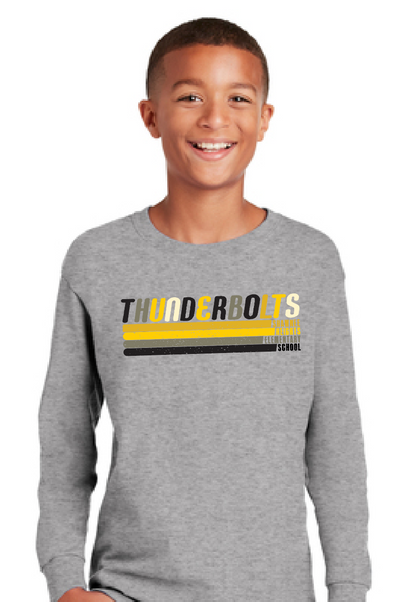 Vintage Thunderbolts Long Sleeve T-Shirt