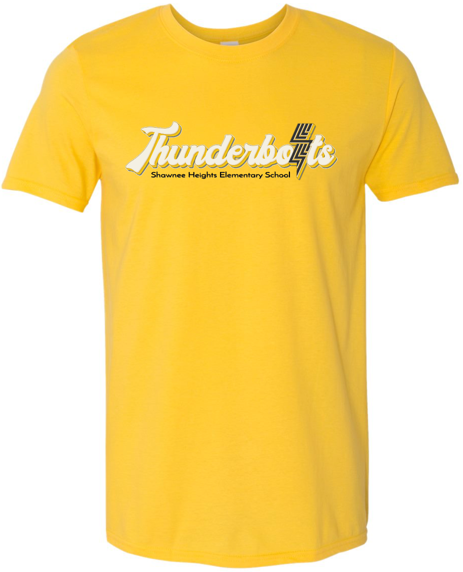 Thunderbolts Gildan Softstyle T-Shirt