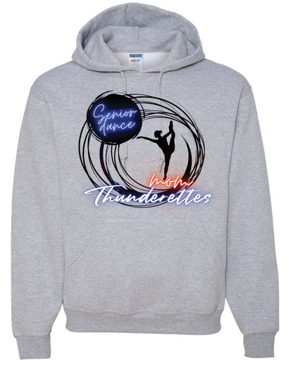 Senior Dance Mom Jerzees Nublend Hooded Sweatshirt