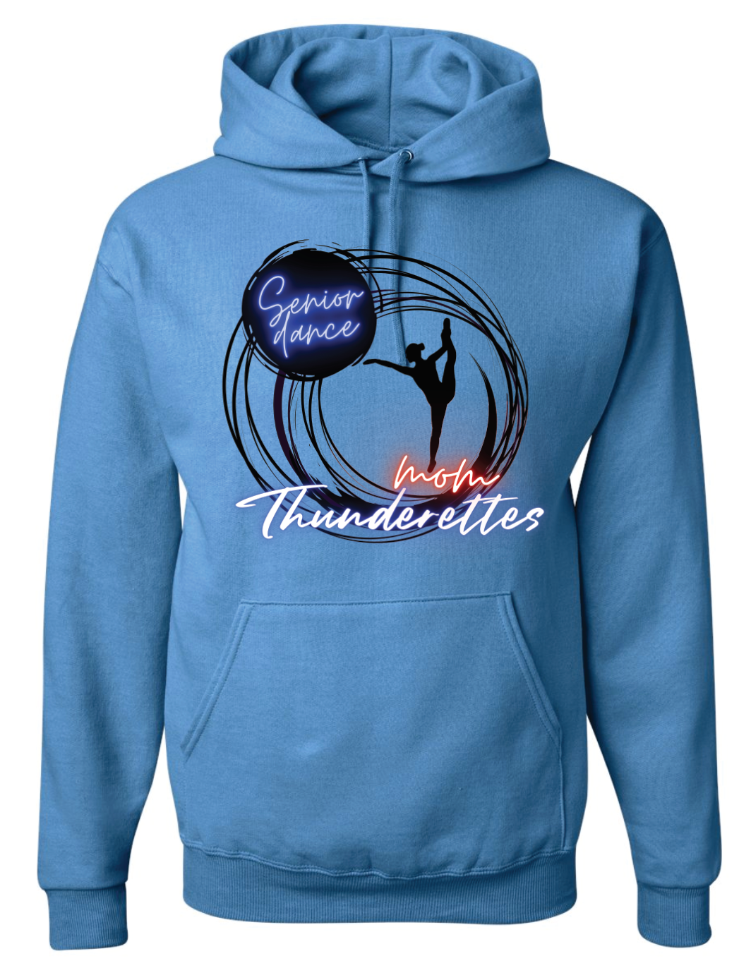 Senior Dance Mom Jerzees Nublend Hooded Sweatshirt