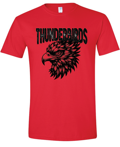 Thunderbird Silhouette  Gildan Softstyle T-Shirt