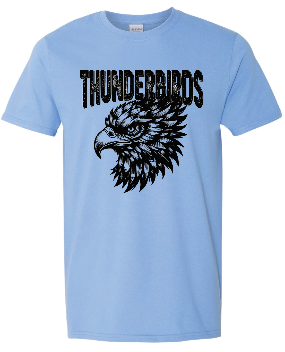 Thunderbird Silhouette  Gildan Softstyle T-Shirt