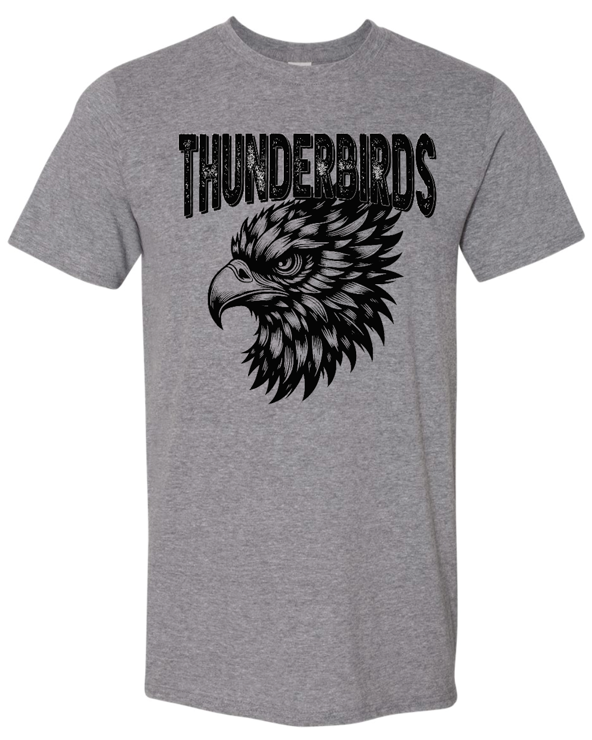 Thunderbird Silhouette  Gildan Softstyle T-Shirt