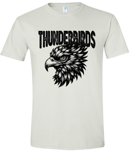 Thunderbird Silhouette  Gildan Softstyle T-Shirt