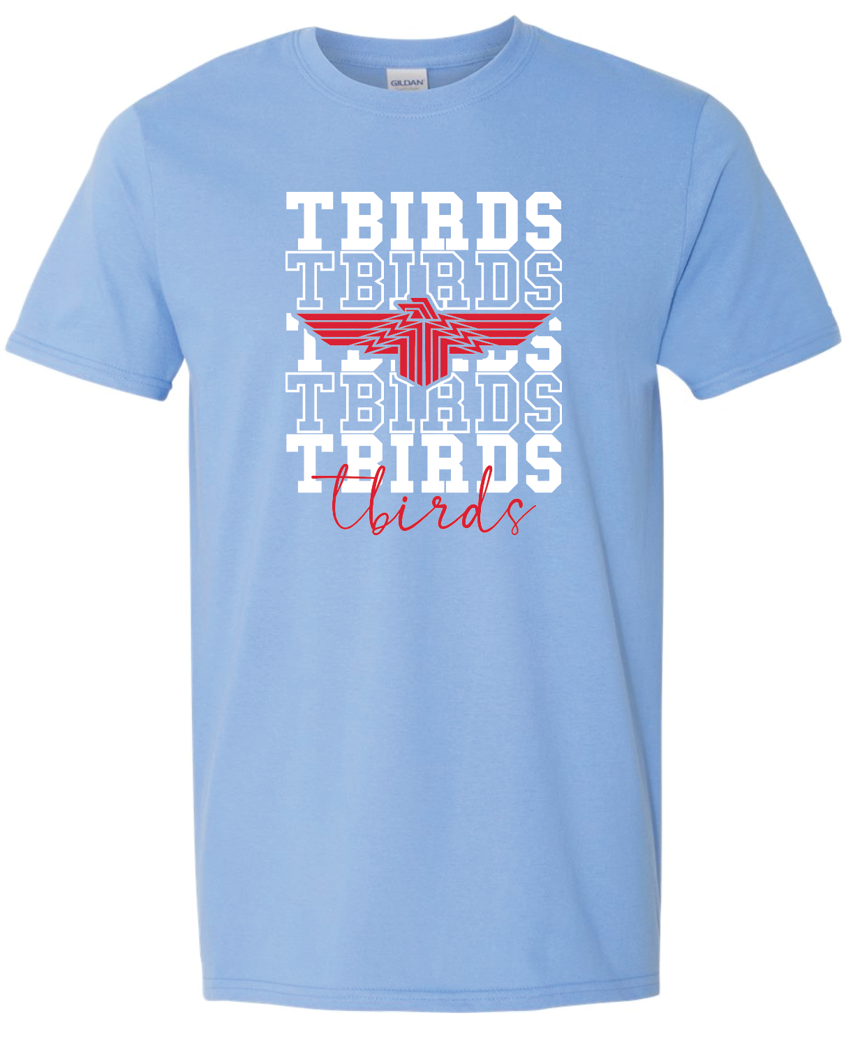 TBIRDS Gildan Softstyle T-Shirt