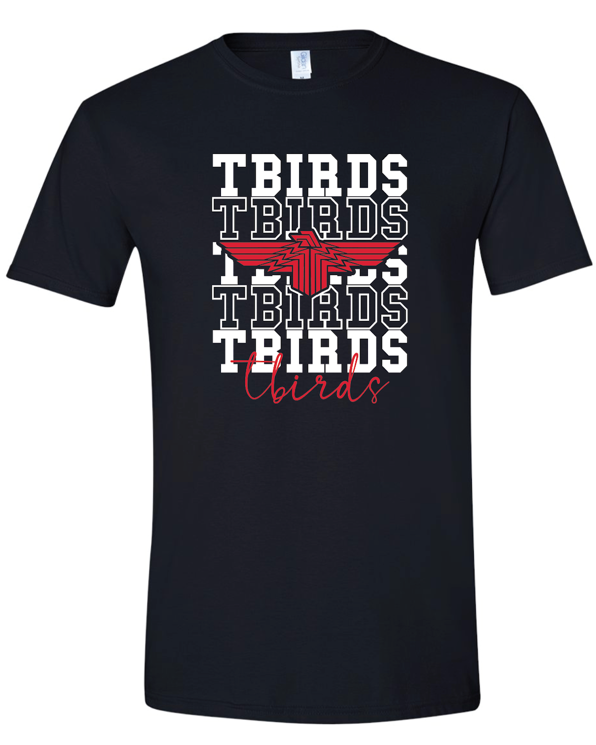 TBIRDS Gildan Softstyle T-Shirt