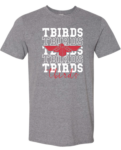 TBIRDS Gildan Softstyle T-Shirt