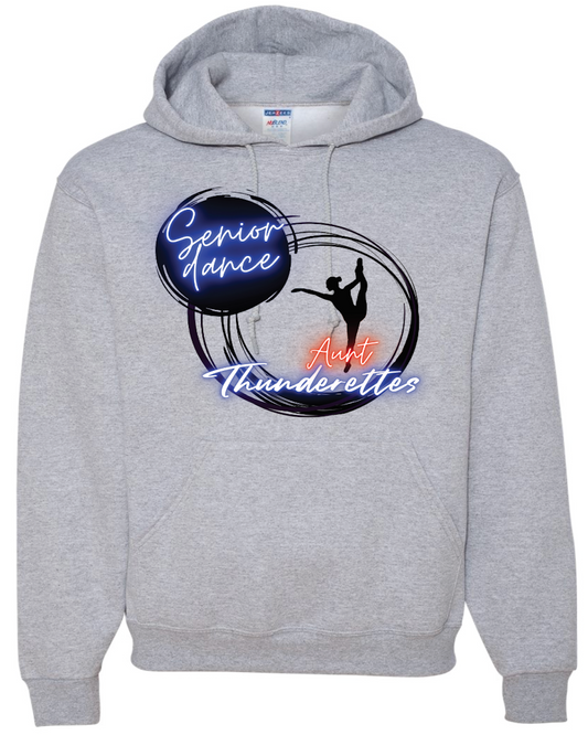 Senior Dance Aunt Jerzees Nublend Hooded Sweatshirt