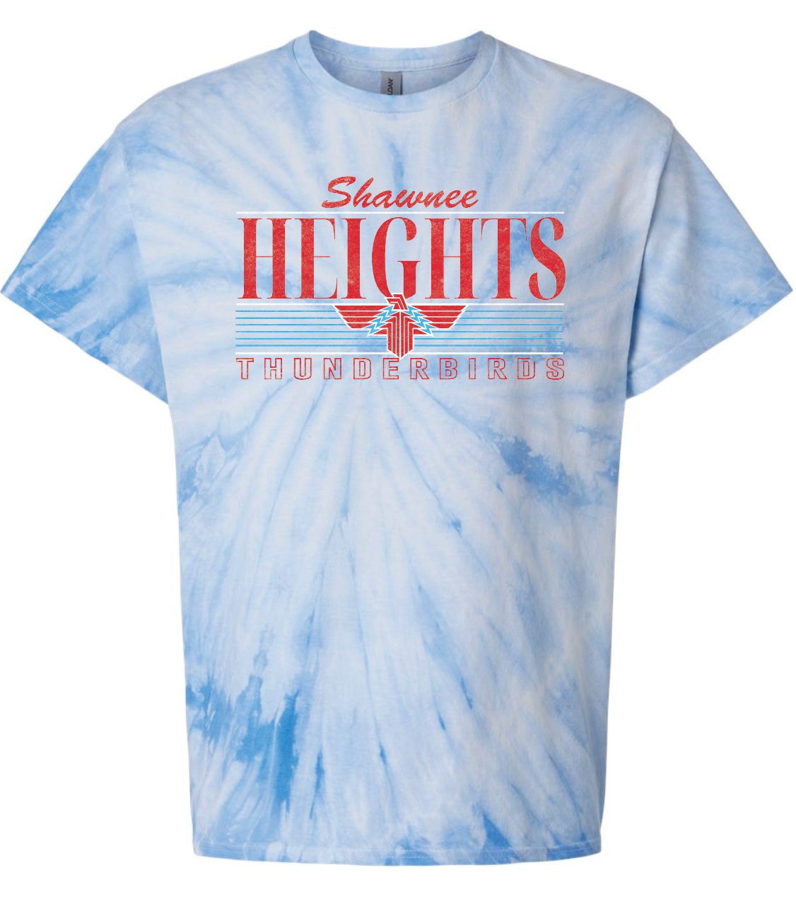 Vintage Heights Tie Dye T-shirt