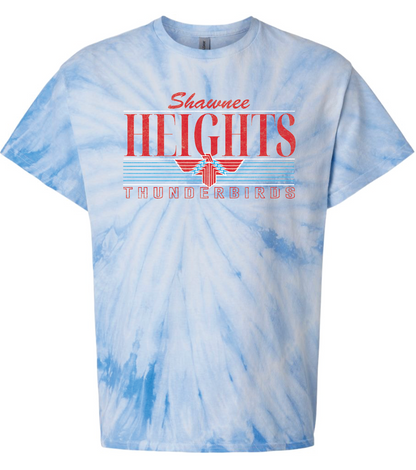 Vintage Heights Tie Dye T-shirt