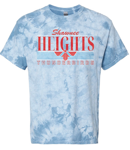 Vintage Heights Tie Dye T-shirt