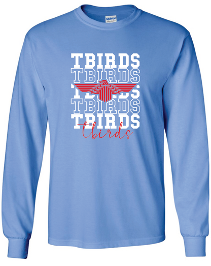 TBIRDS Gildan Ultra Cotton Long Sleeve T-Shirt