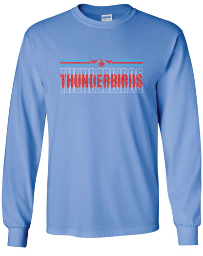 Thunderbirds Gildan Ultra Cotton Long Sleeve T-Shirt