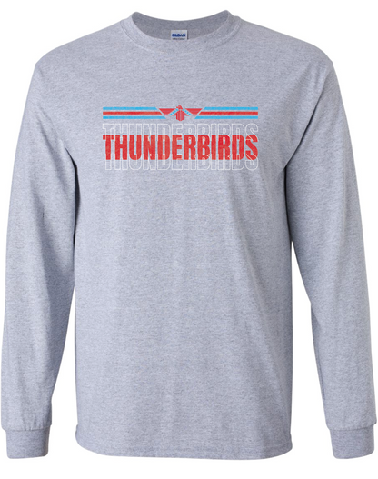 Thunderbirds Gildan Ultra Cotton Long Sleeve T-Shirt