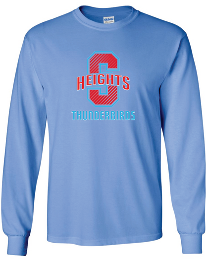 Heights Gildan Ultra Cotton Long Sleeve T-Shirt