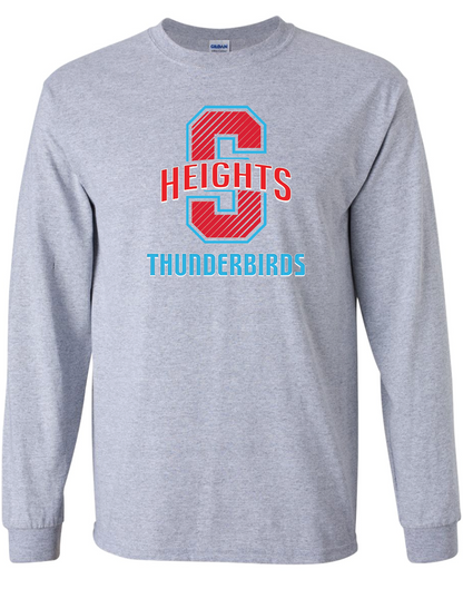 Heights Gildan Ultra Cotton Long Sleeve T-Shirt