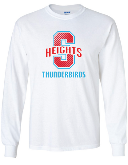 Heights Gildan Ultra Cotton Long Sleeve T-Shirt