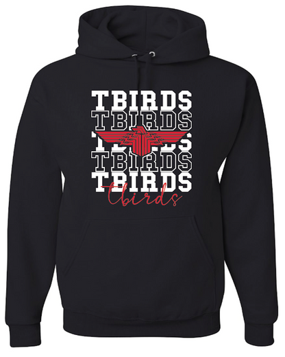 TBIRDS NuBlend® Hooded Sweatshirt