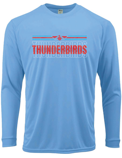 Thunderbirds Paragon Performance Long Sleeve T-shirt