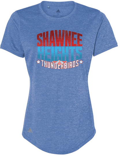 Shawnee Heights Adidas Womens Sports T-shirt