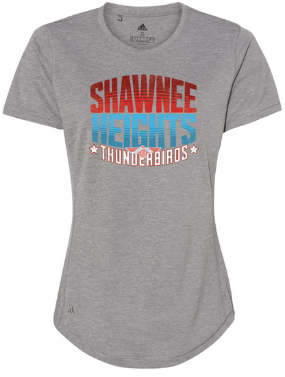 Shawnee Heights Adidas Womens Sports T-shirt