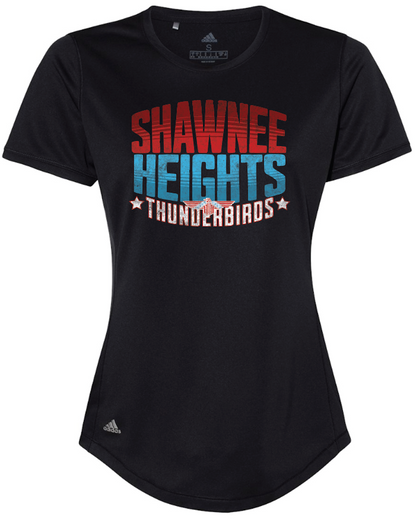 Shawnee Heights Adidas Womens Sports T-shirt