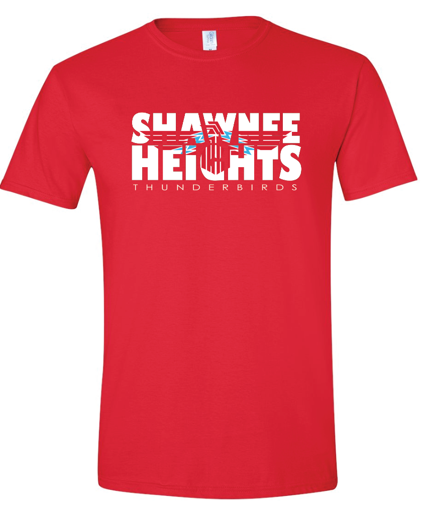 Shawnee Heights Gildan Softstyle T-shirt