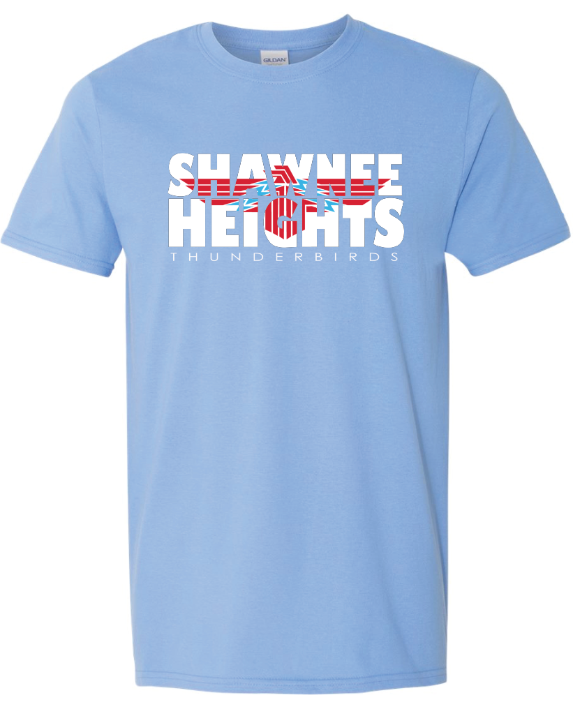 Shawnee Heights Gildan Softstyle T-shirt