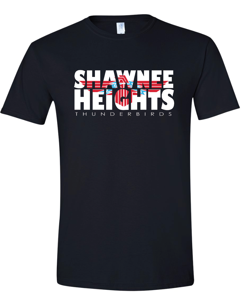 Shawnee Heights Gildan Softstyle T-shirt