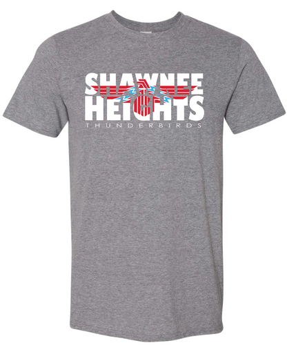 Shawnee Heights Gildan Softstyle T-shirt