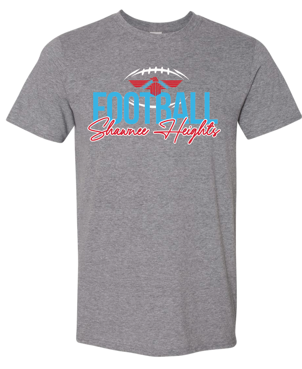 Shawnee Heights Football Gildan Softstyle T-shirt