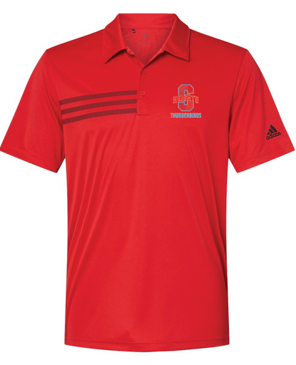 Heights 3-Stripes Adidas Polo