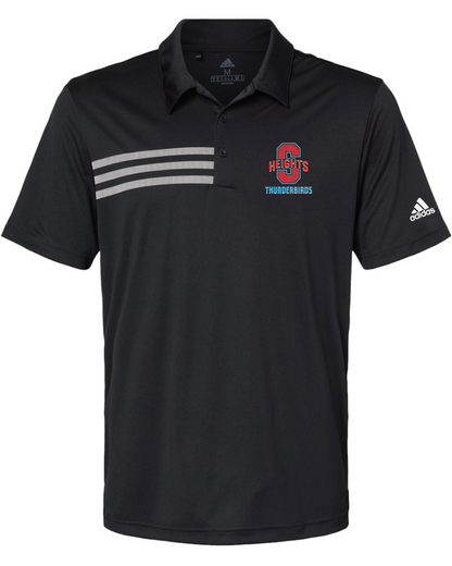 Heights 3-Stripes Adidas Polo