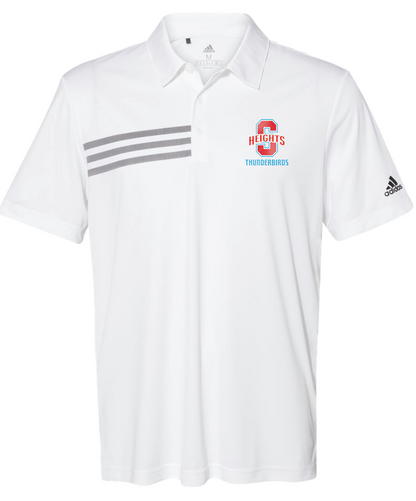 Heights 3-Stripes Adidas Polo